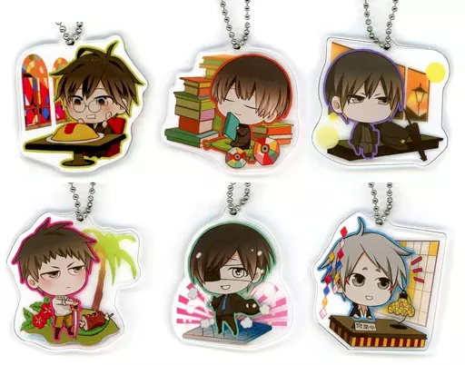 古書店街の橋姫 』 アクリルキーホルダー 蛙男 【BLグッズ】 | K