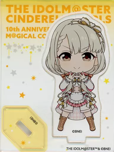 久川凪 「THE IDOLM＠STER CINDERELLA GIRLS 10th ANNIVERSARY M＠GICALCOLLECTION!!! トレーディングアクリルスタンド ミニキャラver.」