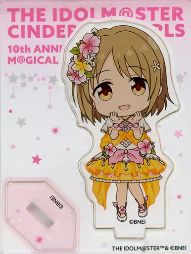 三村かな子 「THE IDOLM＠STER CINDERELLA GIRLS 10th ANNIVERSARY M＠GICALCOLLECTION!!! トレーディングアクリルスタンド ミニキャラver.」