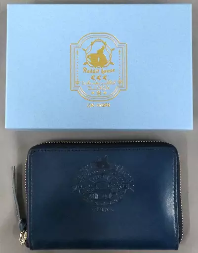 雑貨　チノ 二つ折り本革ラウンドウォレット 「ご注文はうさぎですか? BLOOM」