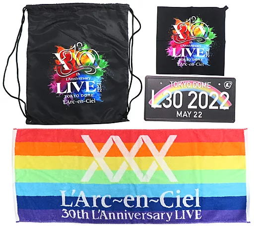 ラルク　W会員シート　メモリアルグッズ 30th L'Anniversary LIVE