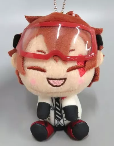 エース・トラッポラ ＆ you モアプラス実験着キーチェーンマスコット“ハーツラビュル寮” 「ディズニー ツイステッドワンダーランド」