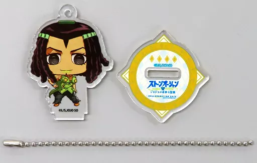 エルメェス・コステロ 「ジョジョの奇妙な冒険 第六部 ストーンオーシャン コラボレーションカフェ powered by Animax Cafe+ トレーディングアクリルスタンドキーホルダー」