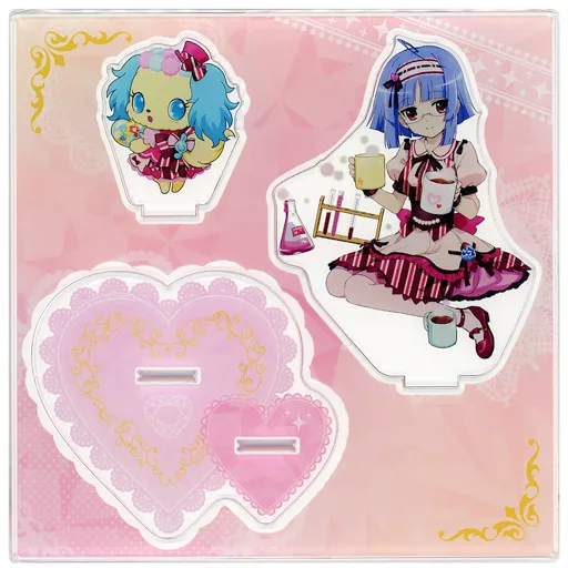 駿河屋 -<中古>沙羅＆サフィー アクリルスタンド 「楽天コレクション