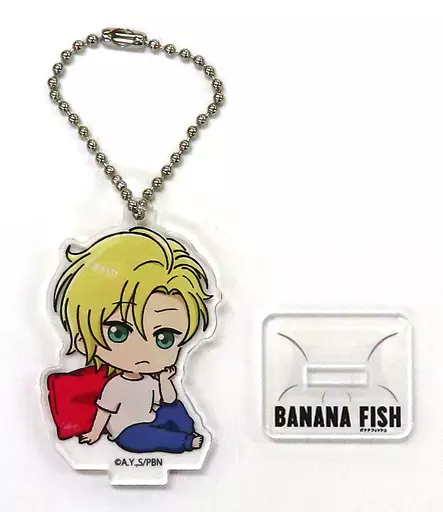 アッシュ・リンクス アクリルマスコット 「BANANA FISH」 京都国際マンガ・アニメフェア2018(京まふ)グッズ
