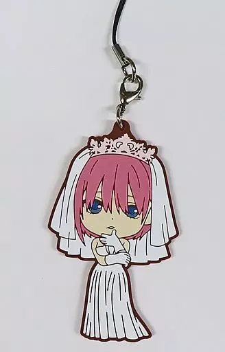 中野一花 ラバーストラップ きゅんキャラいらすとれーしょんず 「一番くじ 映画 五等分の花嫁 ～君との出逢い～」 N賞