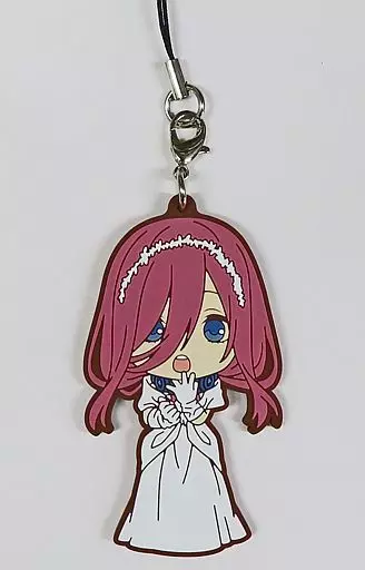 中野三玖 ラバーストラップ きゅんキャラいらすとれーしょんず 「一番くじ 映画 五等分の花嫁 ～君との出逢い～」 N賞
