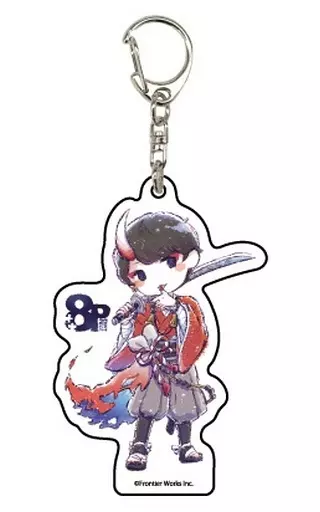 畠中祐 「8P(エイトピース) アクリルキーホルダー 01 百鬼夜行第二弾ver. (グラフアート)」