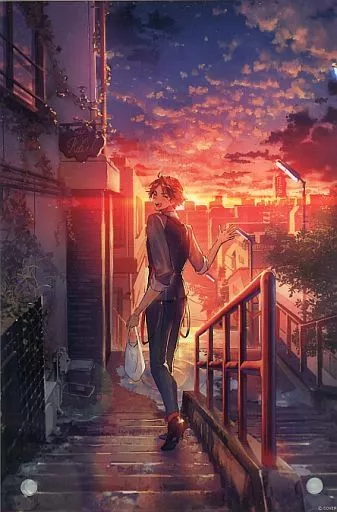 夕刻ロベル アクリルパネル 「ホロライブ 夕刻ロベル 活動二周年記念」_image