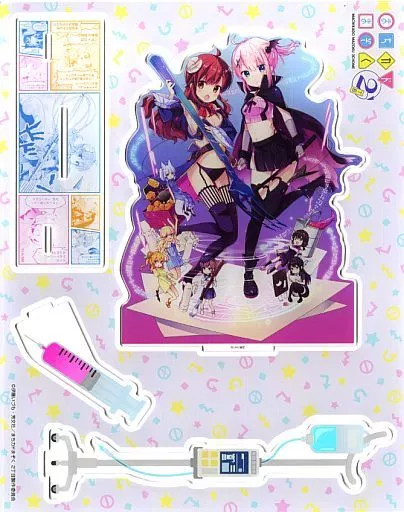 4巻Ver. アクリルジオラマ 「まちカドまぞく展 ～マンガもアニメもお祝いまぞくです～」（枠欠品）_image