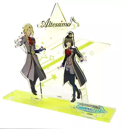 315Pro Altessimo 公式アクリルジオラマ 「アイドルマスター SideM GROWING STARS」