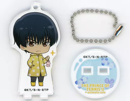 真田弦一郎 「新テニスの王子様 U-17 WORLD CUP×animatecafe トレーディングアクリルスタンドキーホルダー 雨の日ver.」