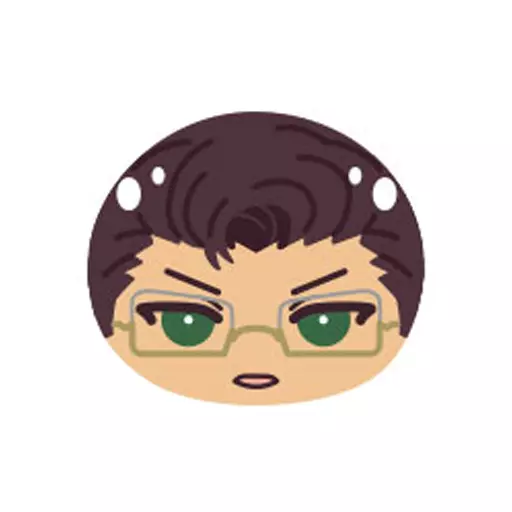 木手永四郎 「新テニスの王子様 おまんじゅうにぎにぎマスコット HIGA ver.」
