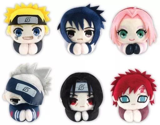 全6種セット 「NARUTO 疾風伝 はぐキャラコレクション」