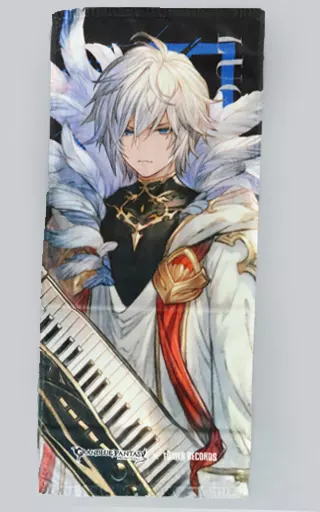 雑貨　ルシファー タオル 「GRANBLUE FANTASY-グランブルーファンタジー-×TOWER RECORDS」