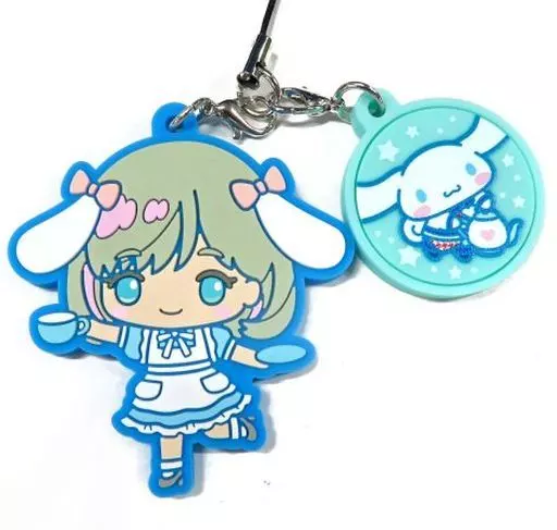 唐可可×シナモロール 「ラブライブ!シリーズPremiumShop ラブライブ!スーパースター!! Liella!×サンリオキャラクターズ ラバーストラップ Liella!」