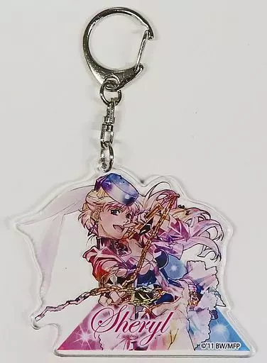 ① マクロス イルミネーションLIVE アクリルキーホルダー マクロス イルミネーションLIVE アクリルキーホルダー ランカ マクロス