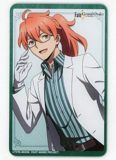 駿河屋 -<中古>ロマニ・アーキマン 描き下ろしイラストカードミラー