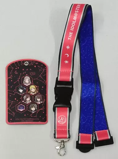イルミネーションスターズ＆アルストロメリア カードケース付きネックストラップ 「Blu-ray THE IDOLM＠STER SHINY COLORS 3rdLIVE TOUR PIECE ON PLANET/NAGOYA」 アソビストア購入特典