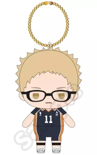 月島蛍 むにゅぐるみBC 「ハイキュー!!」
