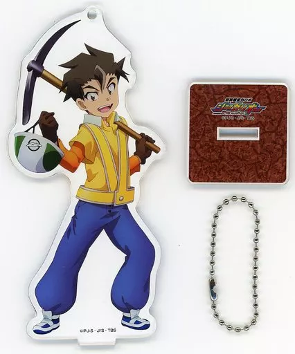 大門山ツラヌキ アクリルスタンドキーチェーン 「新幹線変形ロボ シンカリオン」 C95グッズ