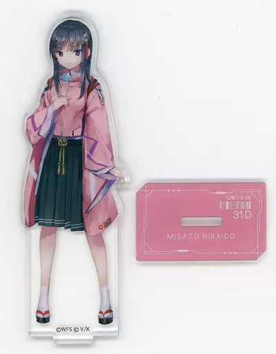 二階堂三郷 アクリルスタンド 「ヘブンバーンズレッド」_image