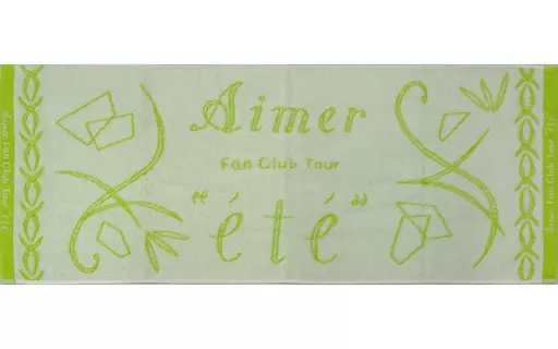 aimer ete tシャツ　タオル Aimer Official Web Site | NEWS