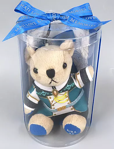 皇綺羅 ミニくま☆プリストラップ 愛を捧げよ ～the secret Shangri-la～ ver. 「劇場版 うたの☆プリンスさまっ♪ マジLOVEキングダム MAJI LOVE KINGDOM MEMORIES」
