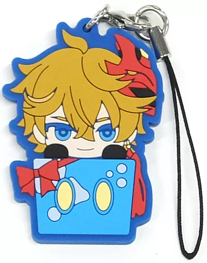 タルタリヤ ラバーストラップ 「タイトーくじ本舗 原神」 F賞