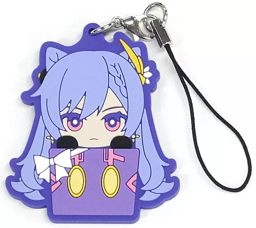 刻晴 ラバーストラップ 「タイトーくじ本舗 原神」 F賞