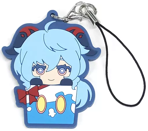 甘雨 ラバーストラップ 「タイトーくじ本舗 原神」 F賞