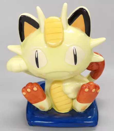 駿河屋 - 【買取】てまねきニャース 貯金箱(青) 「ポケットモンスター