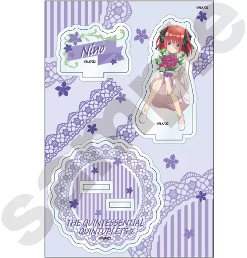 中野二乃B アクリルスタンドJr.(2期雑誌) 「五等分の花嫁∬」_image
