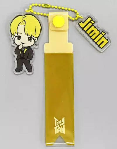 ジミン(BTS/防弾少年団) Butter アクリルキーリング 「TinyTAN」