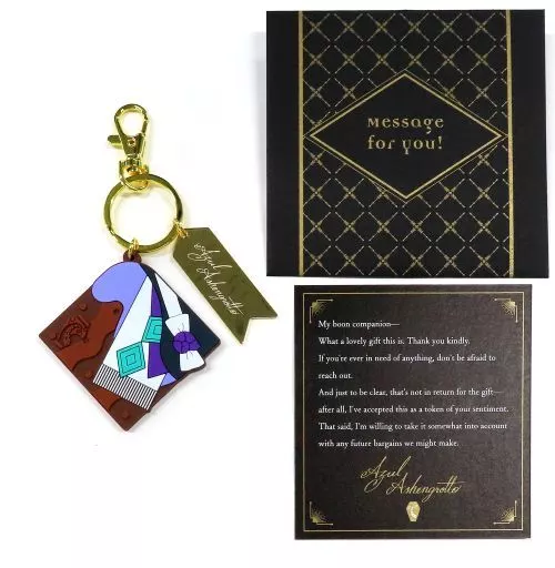 アズール・アーシェングロット ルームフレグランス メッセージカード付き ディズニー ツイステッドワンダーランド』 Valentine's Day Gift