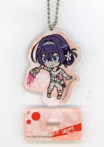 泉鏡花(ツナギ/ちびキャラ) 「文豪ストレイドッグス スタンド付きアクリルキーホルダーコレクション」