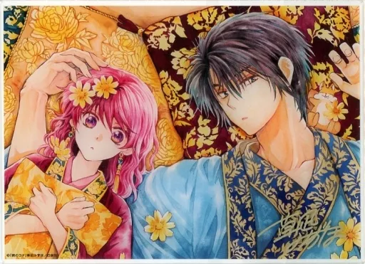 アクリルスタンド・アクリルパネル　[単品] ヨナ＆ハク 複製サイン入りアクリルプレート 「暁のヨナ」 花とゆめ 2022年5月20日号(10・11合併号) アニメイト限定セット 同梱特典