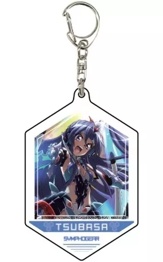 叢雲ノ落涙 「戦姫絶唱シンフォギアXD UNLIMITED アクリルキーホルダー 08.翼バースデーver.」
