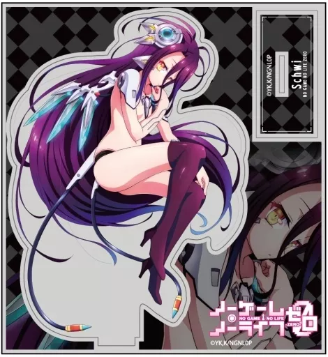 シュヴィ 描き下ろし アクリルスタンド 「ノーゲーム・ノーライフゼロ」_image