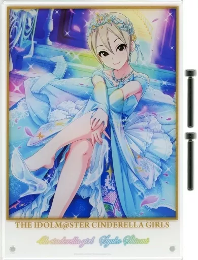 塩見周子 アクリルプレート シンデレラガールver. 「アイドルマスター シンデレラガールズ」
