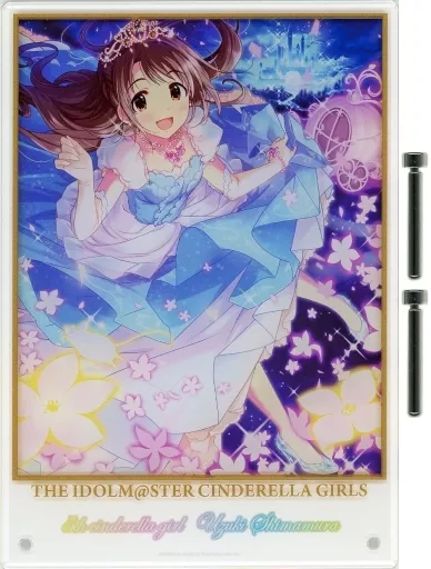 島村卯月 アクリルプレート シンデレラガールver. 「アイドルマスター シンデレラガールズ」