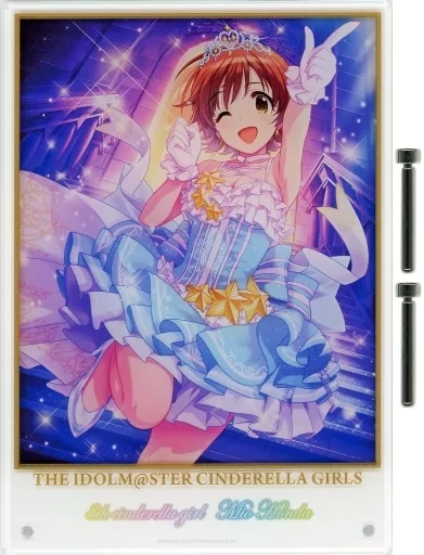 本田未央 アクリルプレート シンデレラガールver. 「アイドルマスター シンデレラガールズ」