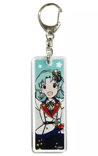 徳川まつり アクリルキーホルダー illustration by めばち 「アイドルマスター ミリオンライブ!」