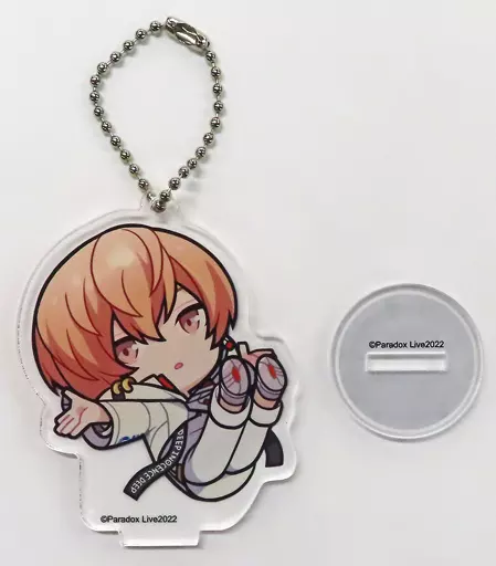 御山京 「Paradox Live×COLLABO CAFE HONPO ちびキャラアクリルスタンドキーホルダーA」