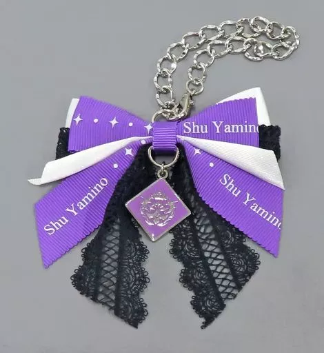 闇ノシュウ リボンバッグチャーム 「バーチャルYoutuber にじさんじ NIJISANJI EN Luxiem Half Anniversary」