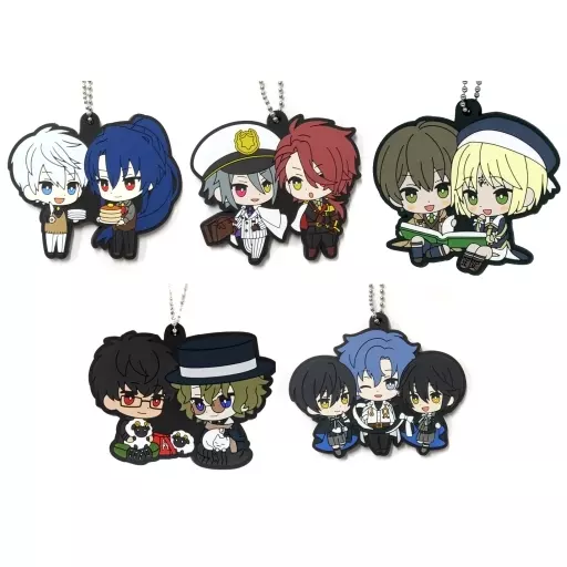 全5種セット 「魔法使いの約束 ラバーマスコット バディコレ vol.1」