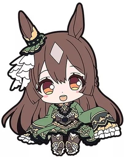 サトノダイヤモンド 「ウマ娘 プリティーダービー ぺたん娘 トレーディングラバーストラップVol.1」