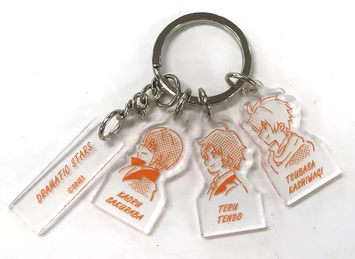 315Pro DRAMATIC STARS YURUYURUIDOL COLLECTION 公式アクリルチャーム 「アイドルマスター SideM」