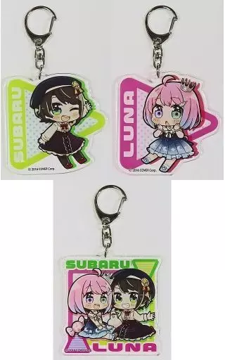全3種セット アクリルキーホルダー 「バーチャルYoutuber ホロライブ×MOLLY.ONLINE 第10弾」