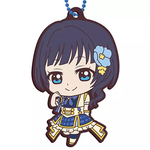 朝香果林 「ラブライブ!虹ヶ咲学園スクールアイドル同好会 カプセルラバーマスコット01」